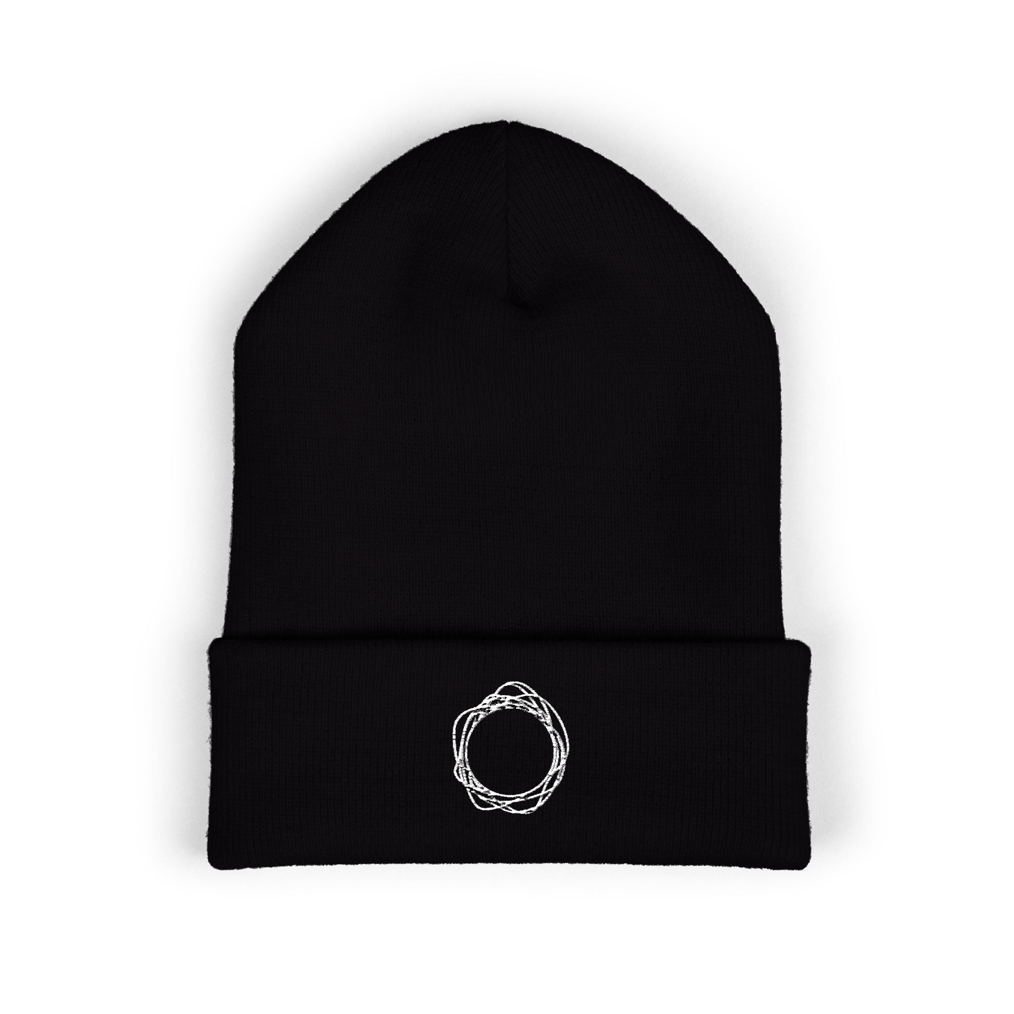 Techless Circle Cuffed Beanie