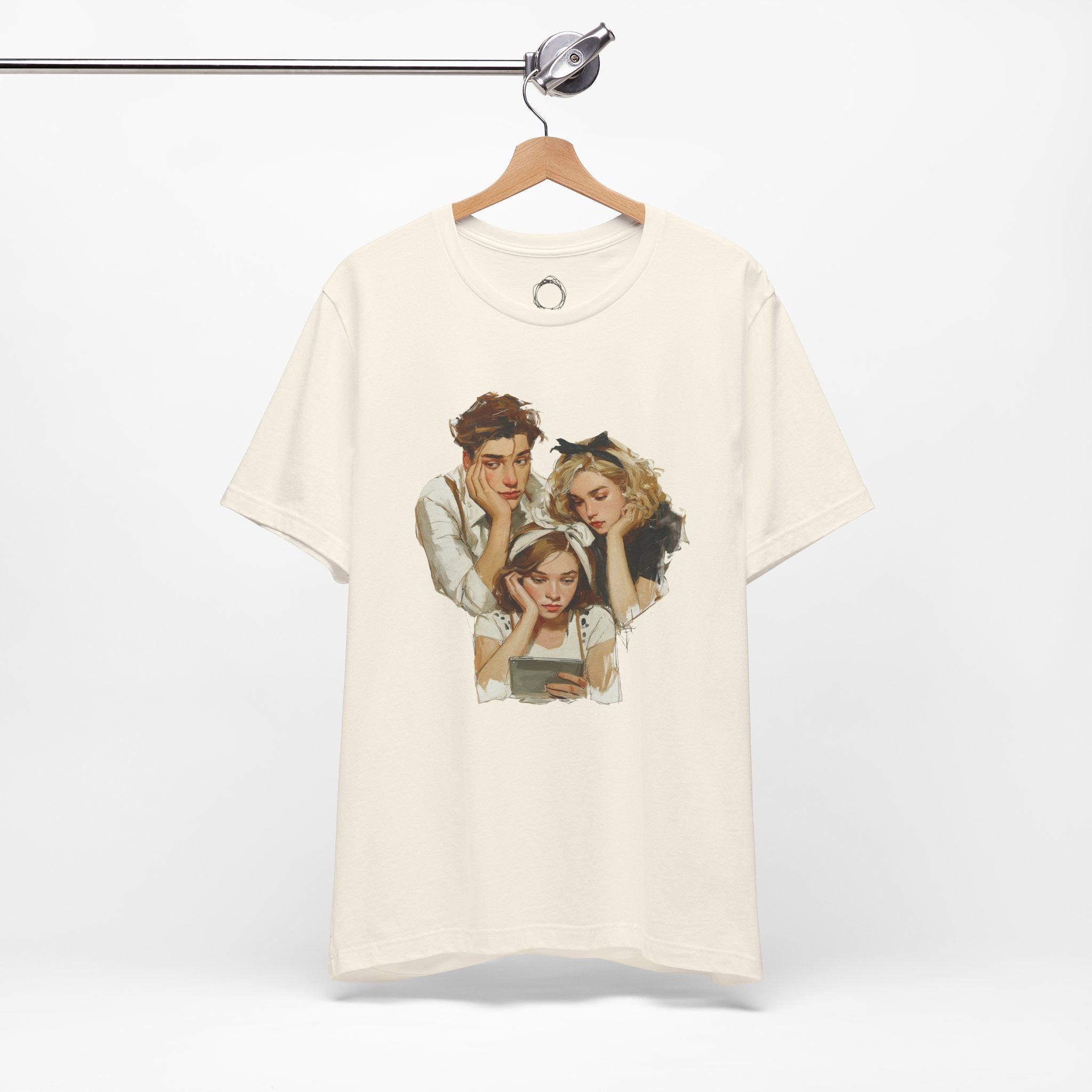 “Ode to Rockwell” Unisex Jersey Short Sleeve Tee