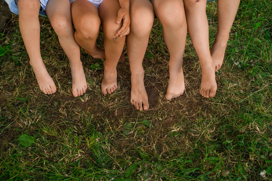 Want to Feel More Grounded? Try Touching Grass.