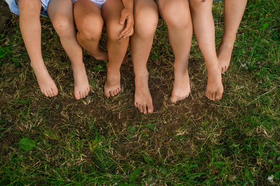 Want to Feel More Grounded? Try Touching Grass.