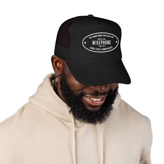 "Lifehours Badge" Foam Trucker Hat