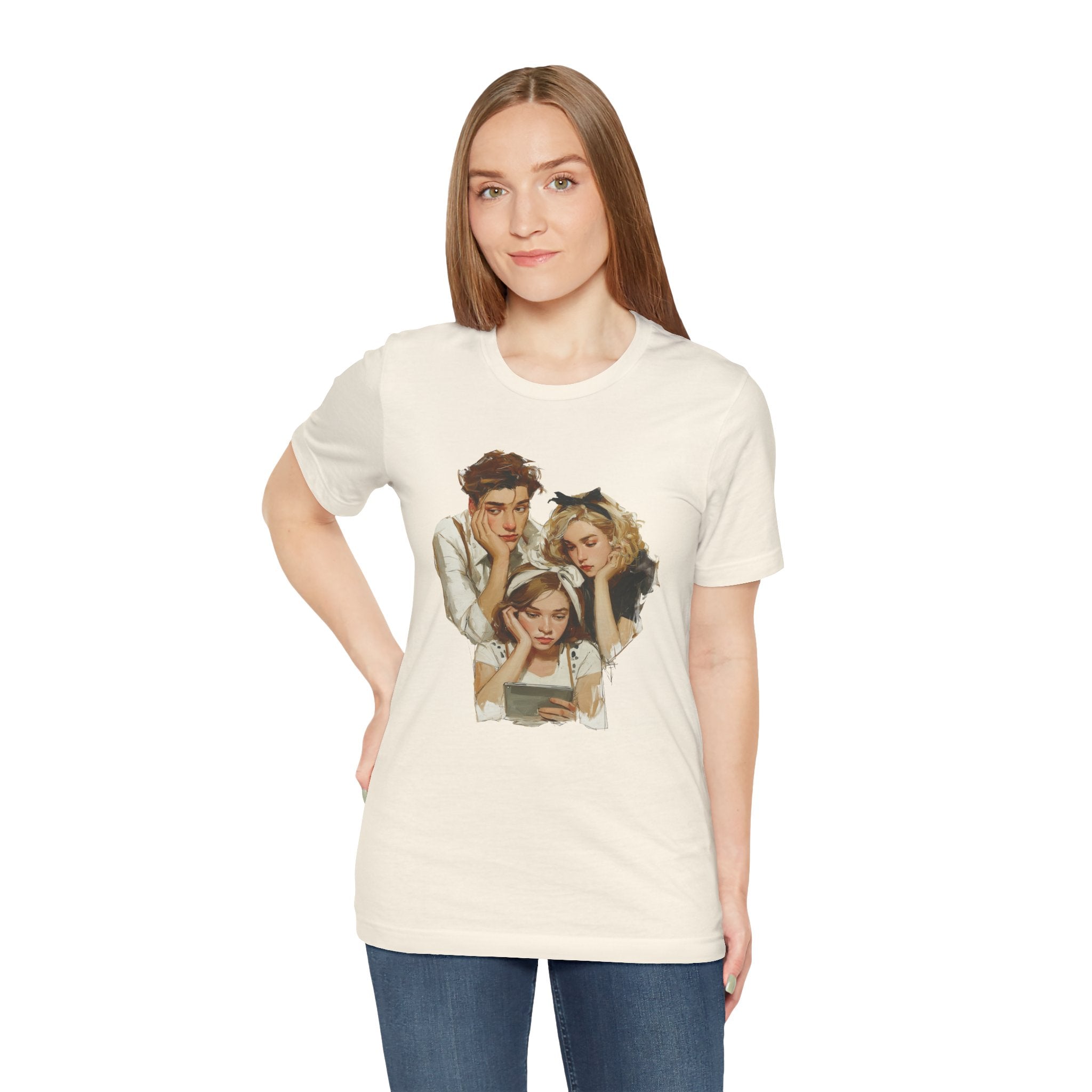 Lost Play Tee