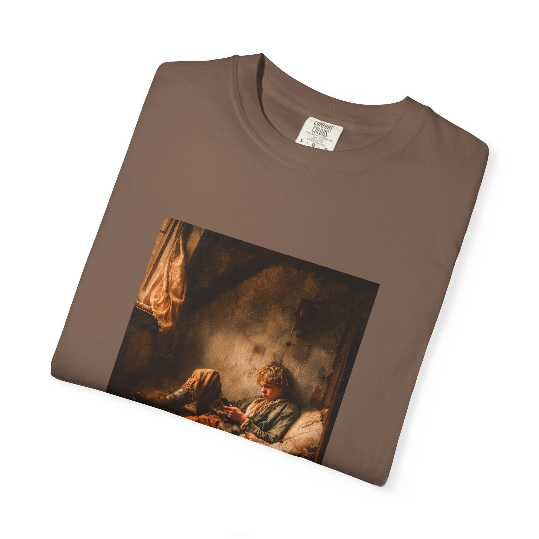 “Remember, Brandt” Unisex Garment-Dyed T-shirt